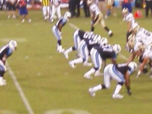 Timothy T. action photo