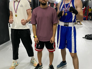 Artem B. action photo