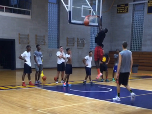 Jeff D. action photo