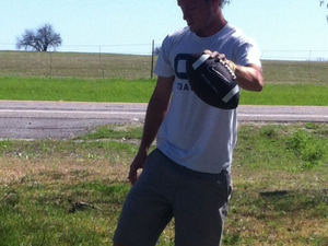 Chad S. action photo