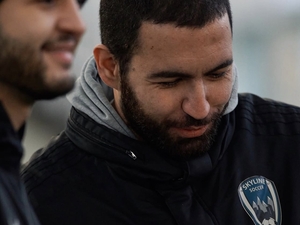 Shahin Khoeini action photo