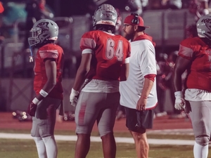 Brandon M. action photo