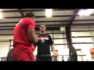 Josh T. action photo