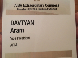 Aram D. action photo