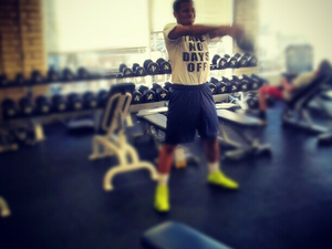 Kendrick N. action photo