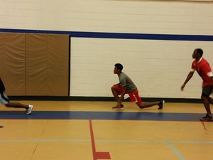 Bennie T. action photo