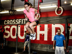 Collette D. action photo