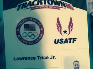 Lawrence Trice Jr. action photo