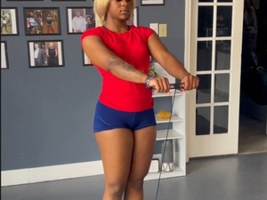 Camara Green action photo