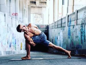 Dominick C. action photo