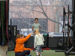 Jacqueline Keeley action photo