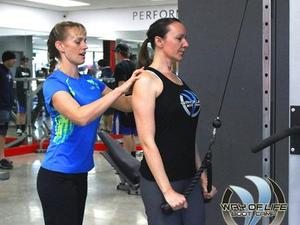 Vanessa V. action photo