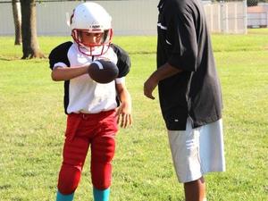 Raymond R. action photo