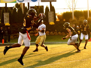 Isiah C. action photo