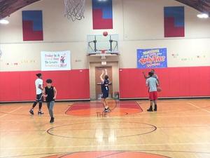 Maurice C. action photo