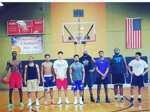 Marquis Mathis action photo