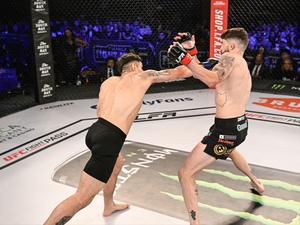 Gustavo K. action photo