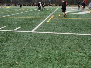 Enrique F. action photo