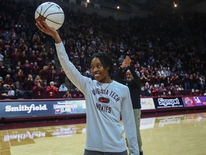 Aisha Sheppard action photo