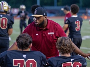 TyShawn M. action photo