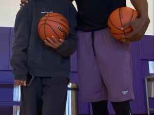 Ralph Sanders action photo