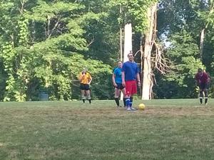 Justin M. action photo