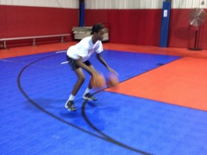 Rodolfo A. action photo