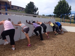 Vanessa A. action photo