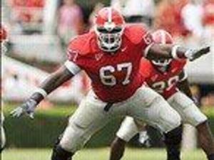 Chester A. action photo