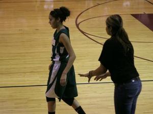 Andrea H. action photo