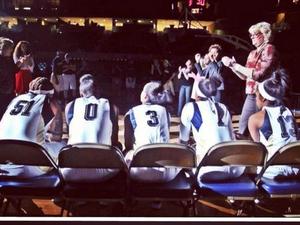 Marquel D. action photo