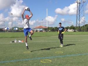 Pablo Terminiello action photo