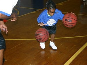 Donta Y. action photo