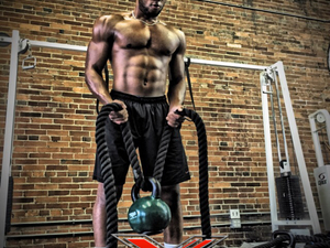 Kevin B. action photo