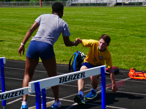 Ciara Jarrett action photo