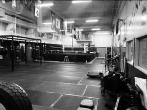 Tramaine C. action photo