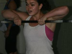 Mariah H. action photo