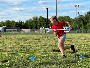 Cassy Mahdi action photo