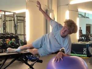 Bryan M. action photo