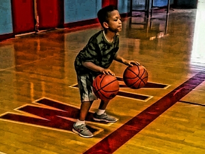 Kimar M. action photo