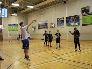 Marquis Mathis action photo