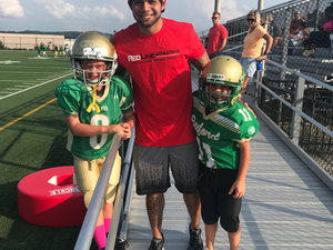 Samson Anguay action photo