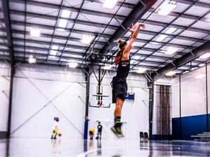 Ashley H. action photo