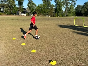 Dan B. action photo