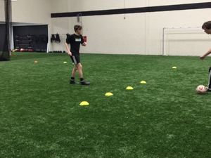 Eric Vogel action photo