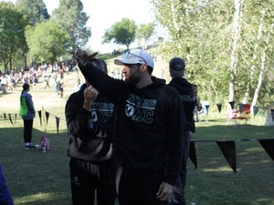 Reed Ericson action photo