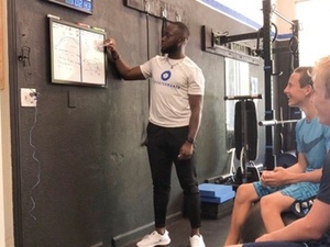 Ike Okoroike action photo