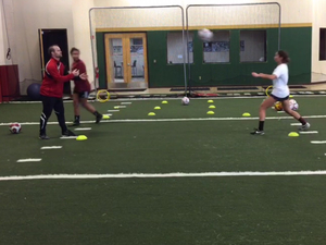 Eric Vogel action photo