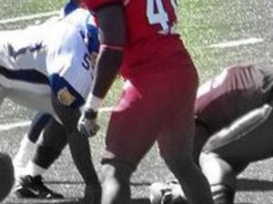 Keestan Wynn action photo