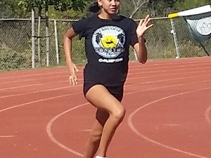 Cary Reese action photo